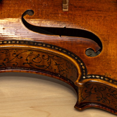 Violine F-Loch
